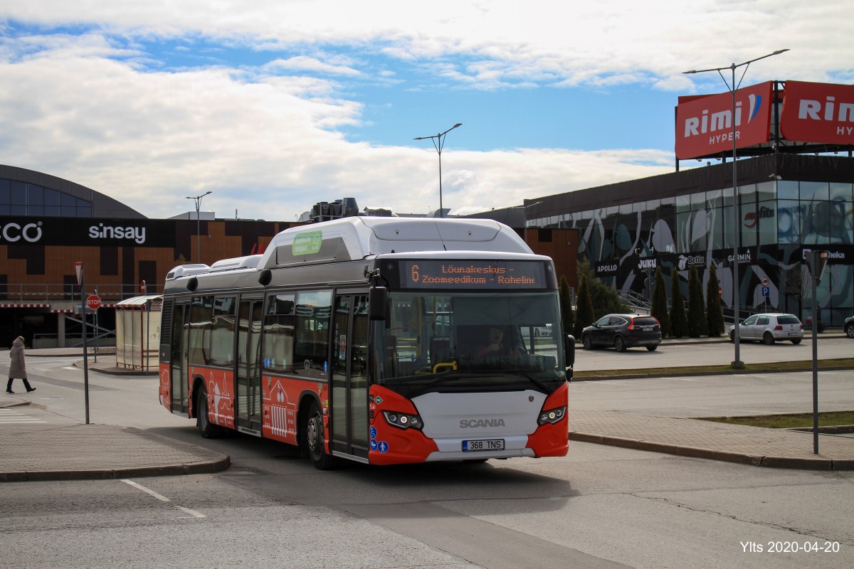 Tartu, Scania Citywide LF CNG № 368