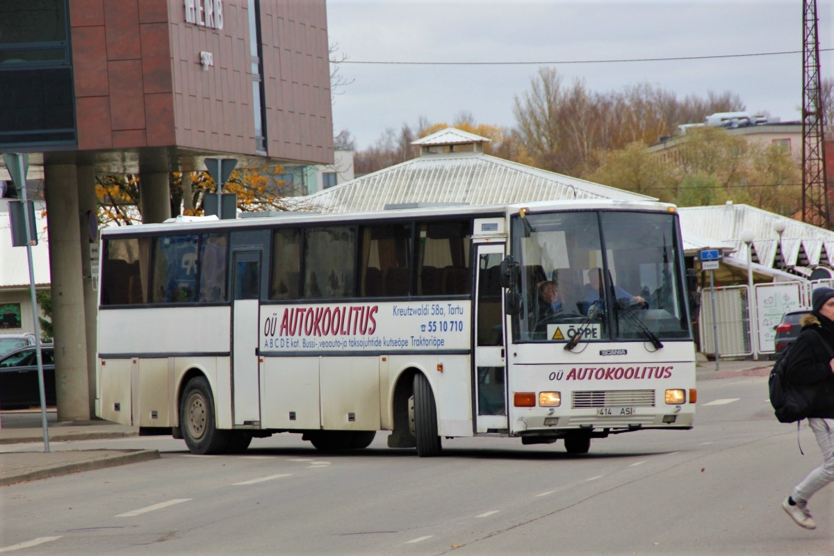 Tartu, Ajokki Express № 414 ASI