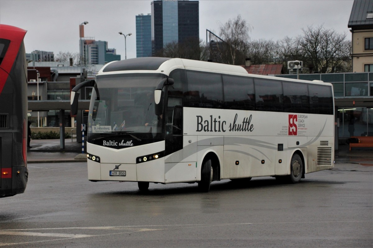 Tallinn, VDL Jonckheere JSV-122 № 419 BSG