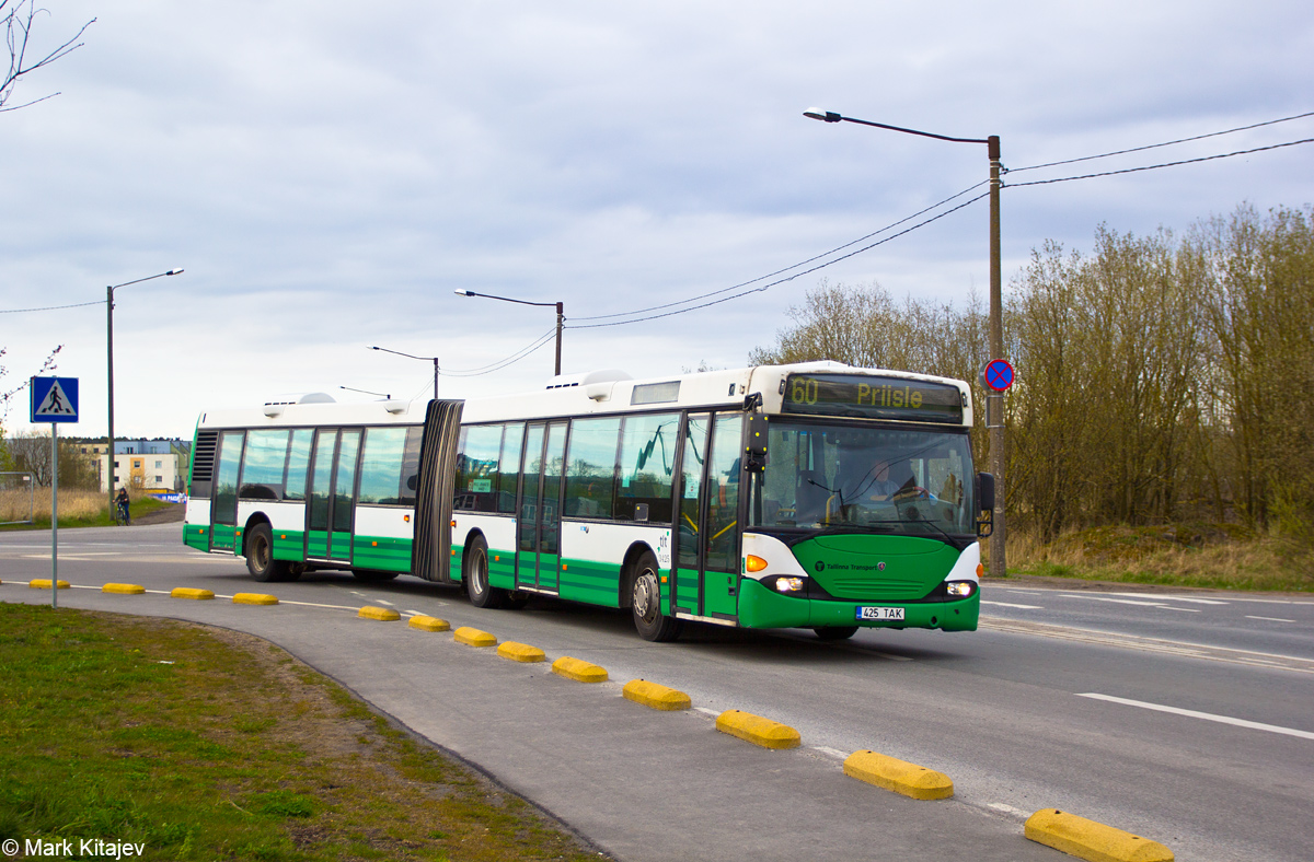 Tallinn, Scania OmniCity CN94UA 6X2 № 3425