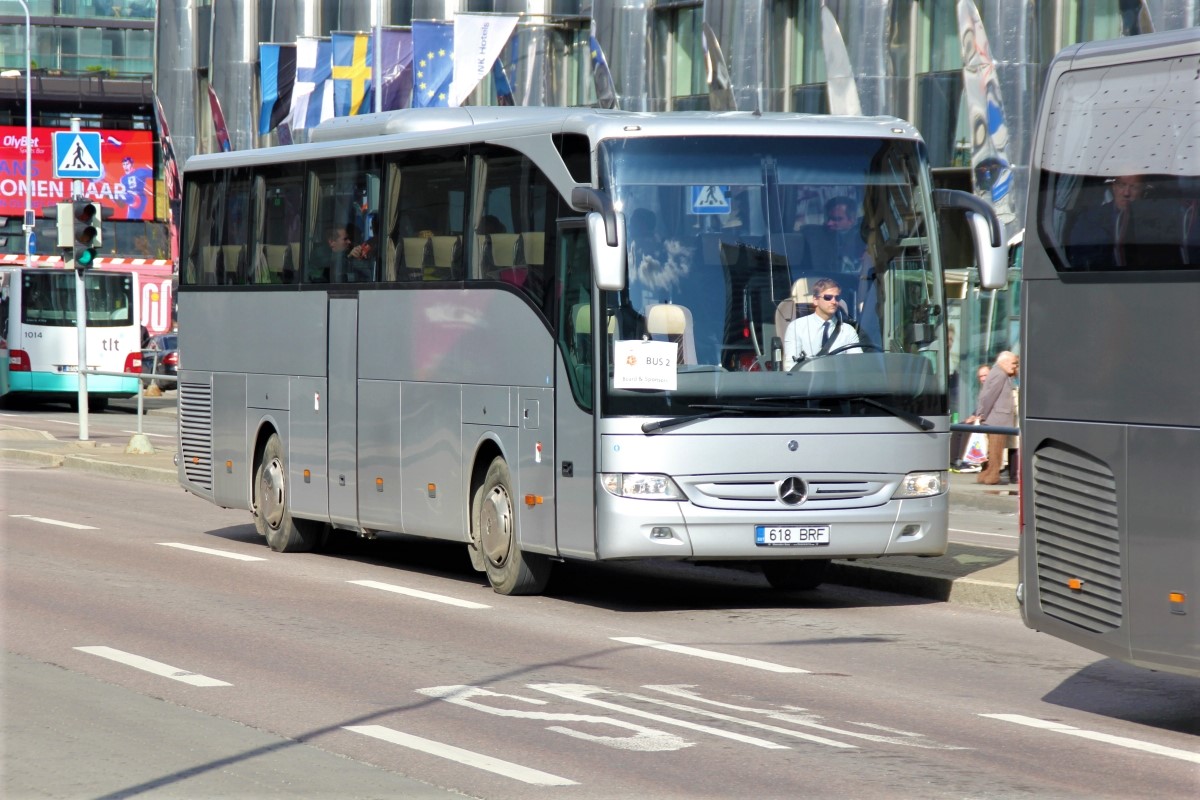 Tallinn, Mercedes-Benz O350-15RHD-II Tourismo № 618 BRF