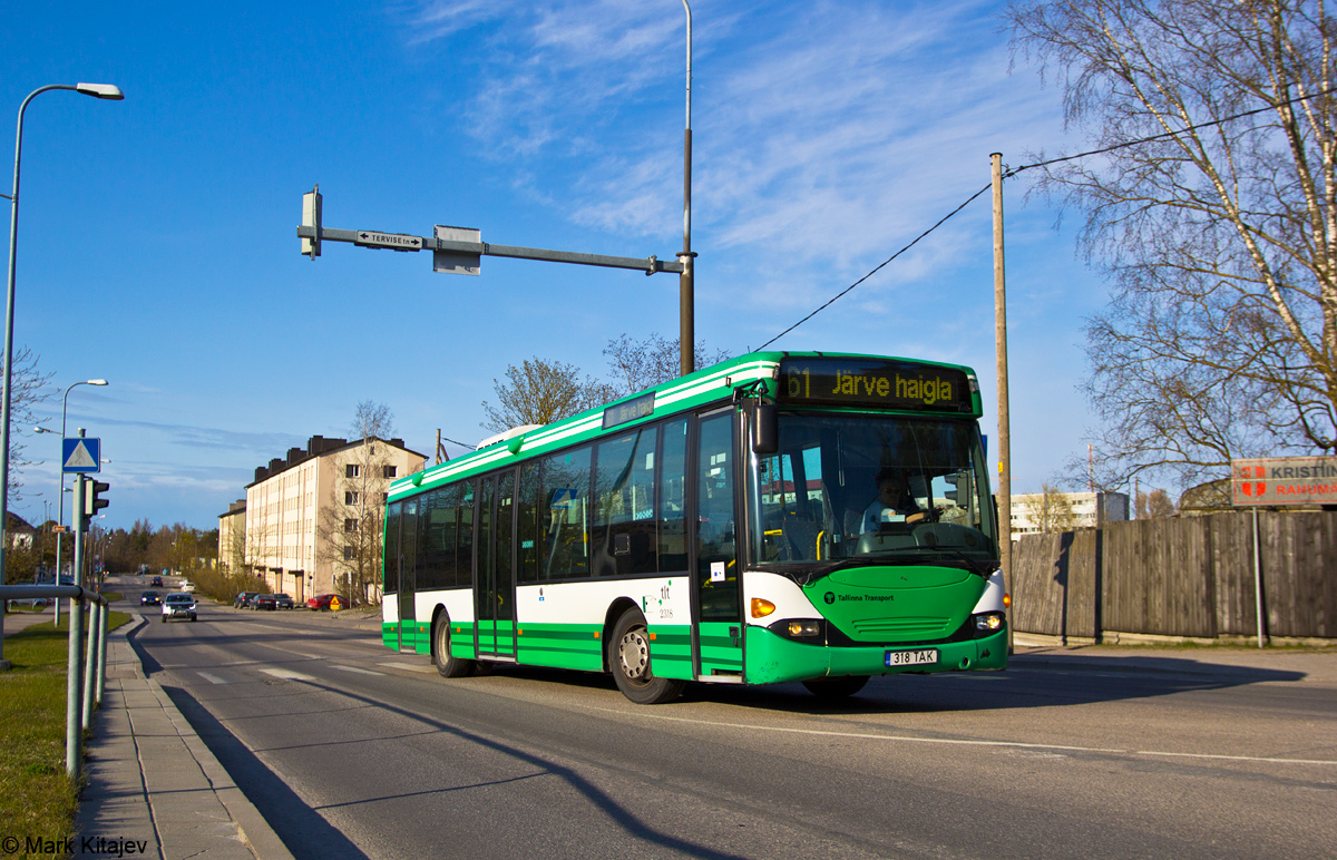 Tallinn, Scania OmniLink CL94UB № 2318