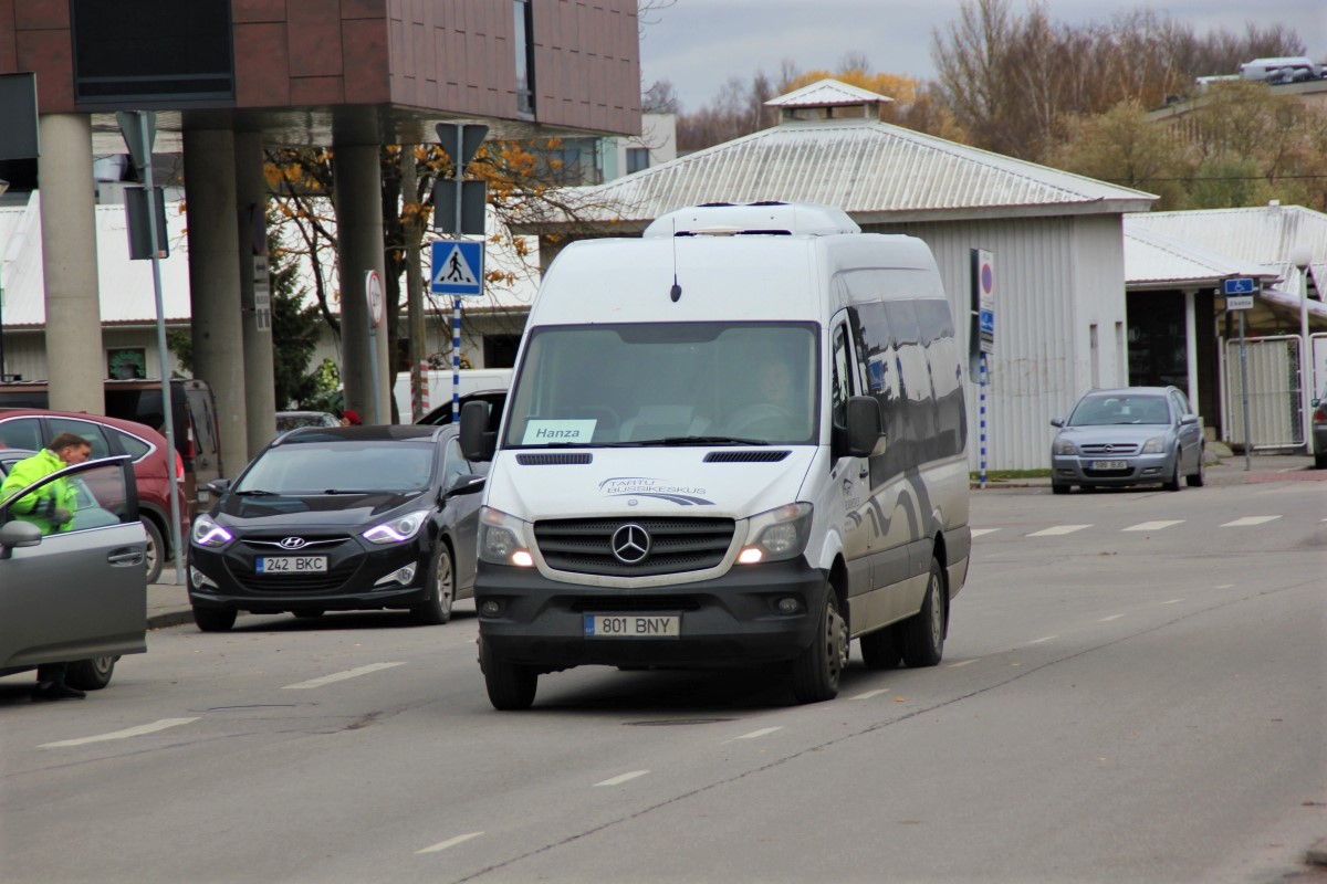 Tartu, Mercedes-Benz Sprinter 519CDI № 801 BNY