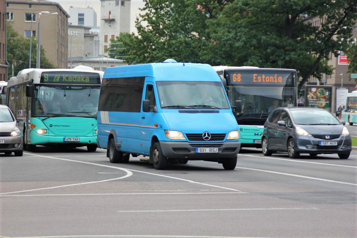 Tallinn, Mercedes-Benz Sprinter 416CDI № 931 BSJ