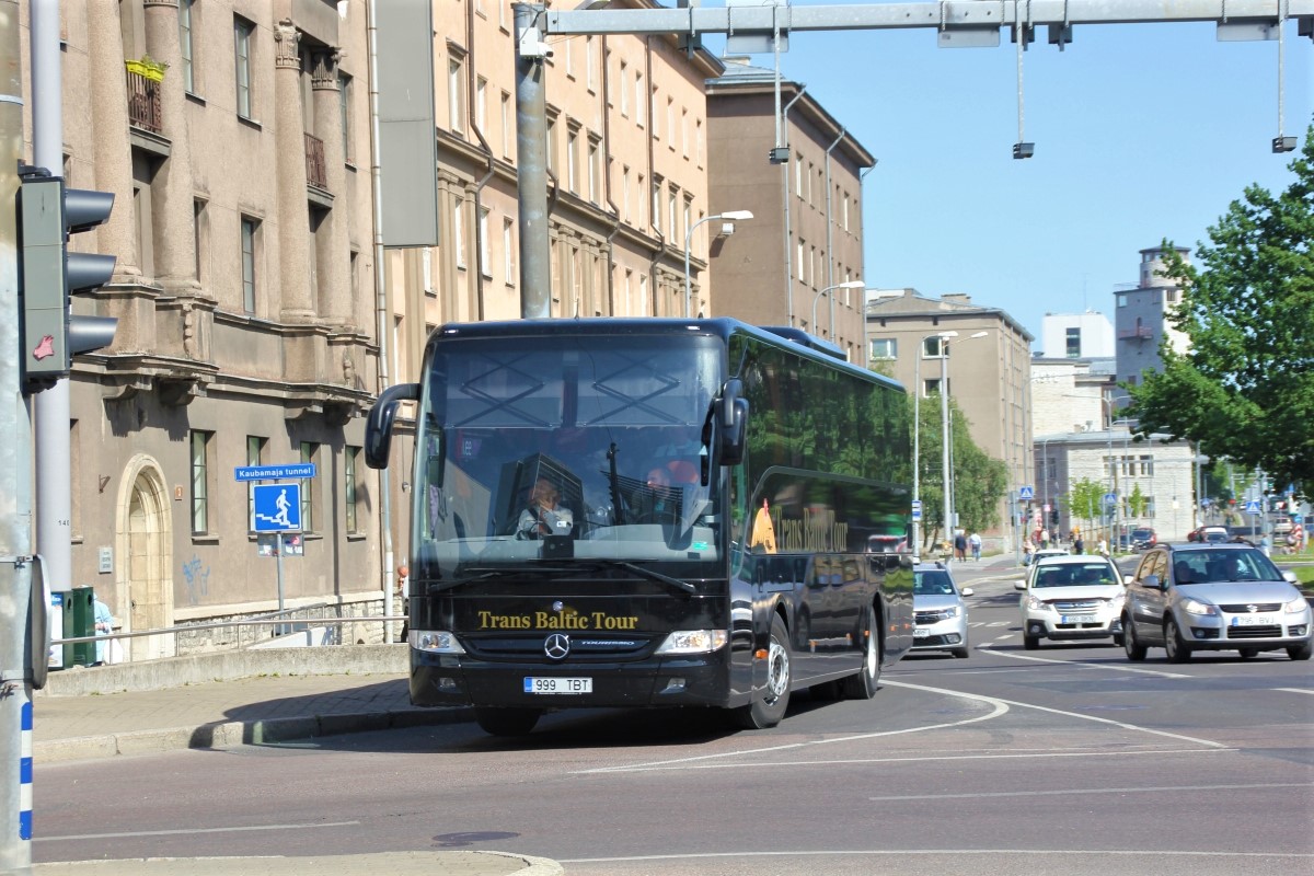 Tallinn, Mercedes-Benz O350-15RHD-II Tourismo № 999 TBT