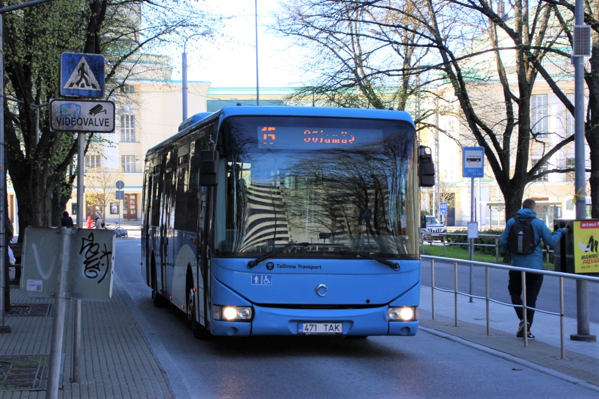 Tallinn, Irisbus Crossway LE 12M № 1471