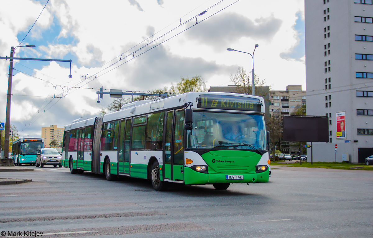 Tallinn, Scania OmniCity CN94UA 6X2 № 1009