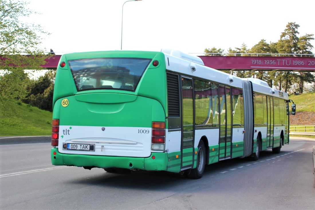 Tallinn, Scania OmniCity CN94UA 6X2 № 1009