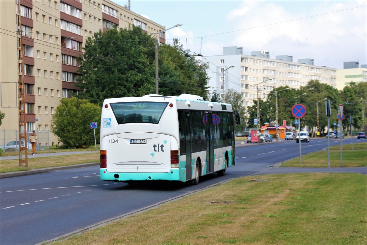Tallinn, Scania OmniLink CL94UB № 1134