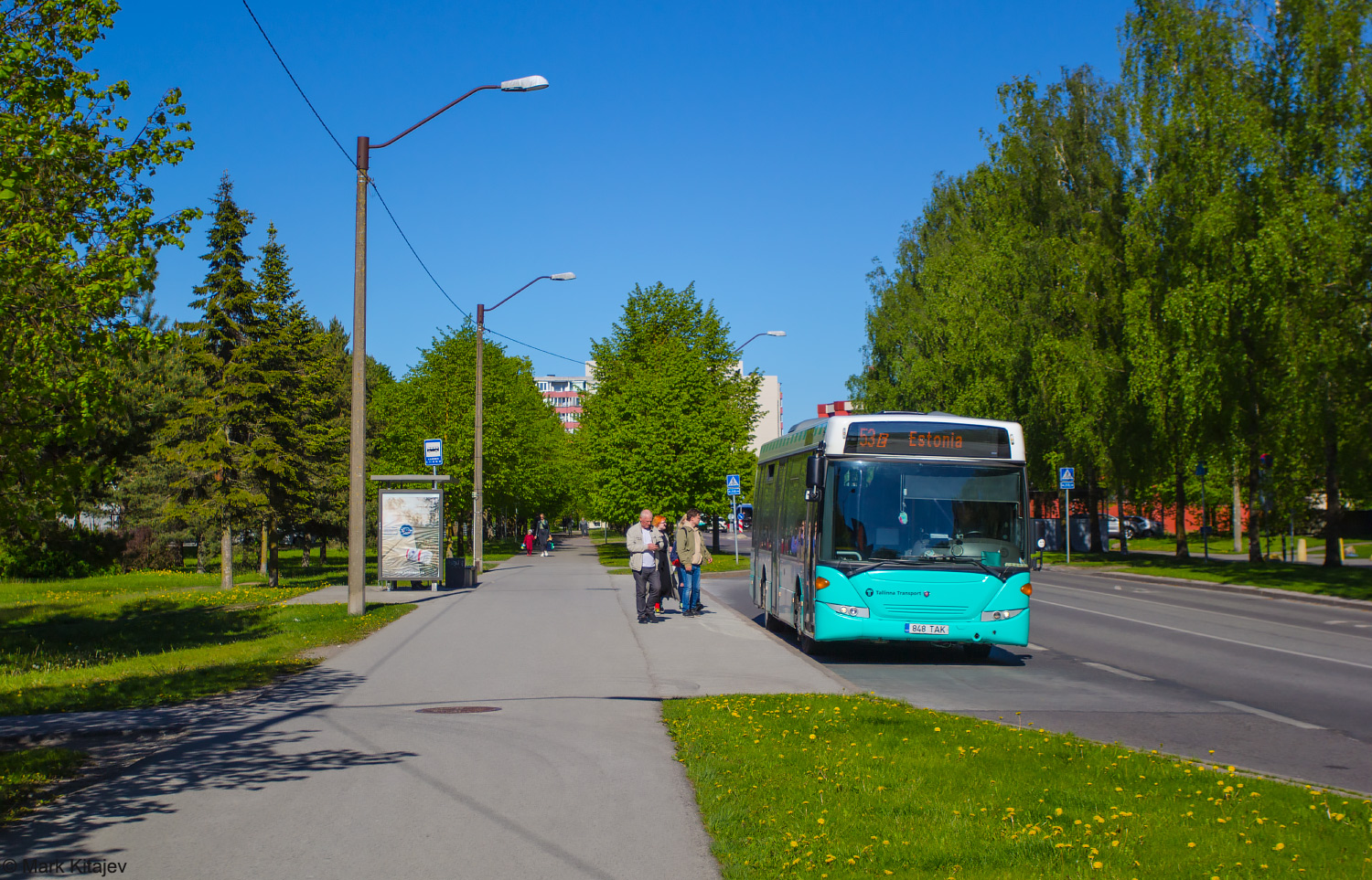 Tallinn, Scania OmniLink CK270UB 4X2LB № 3848