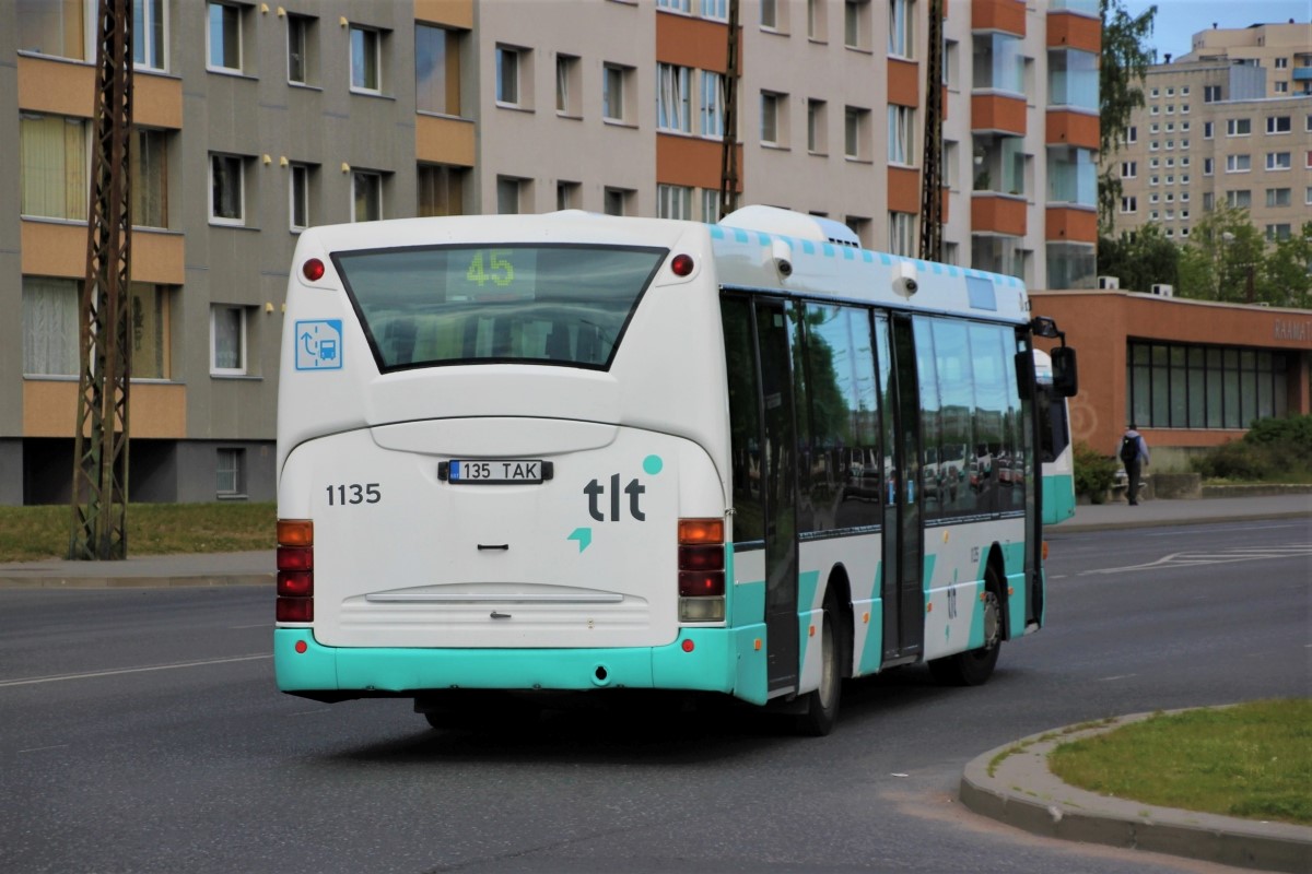 Tallinn, Scania OmniLink CL94UB № 1135