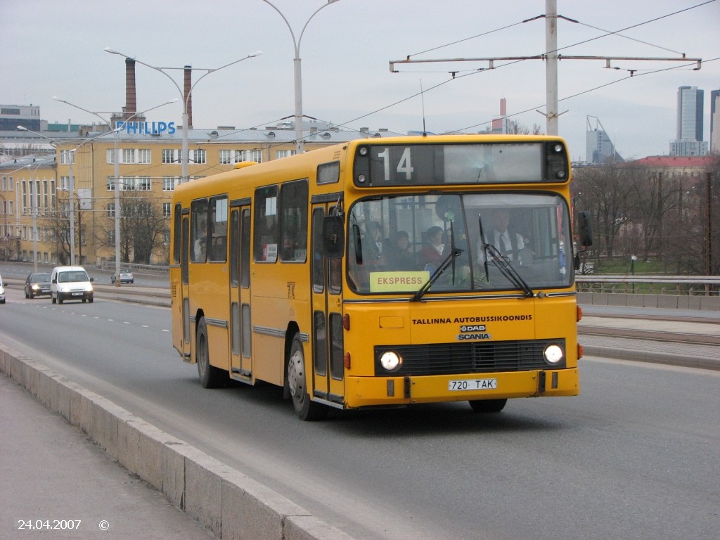 Tallinn, DAB № 2720