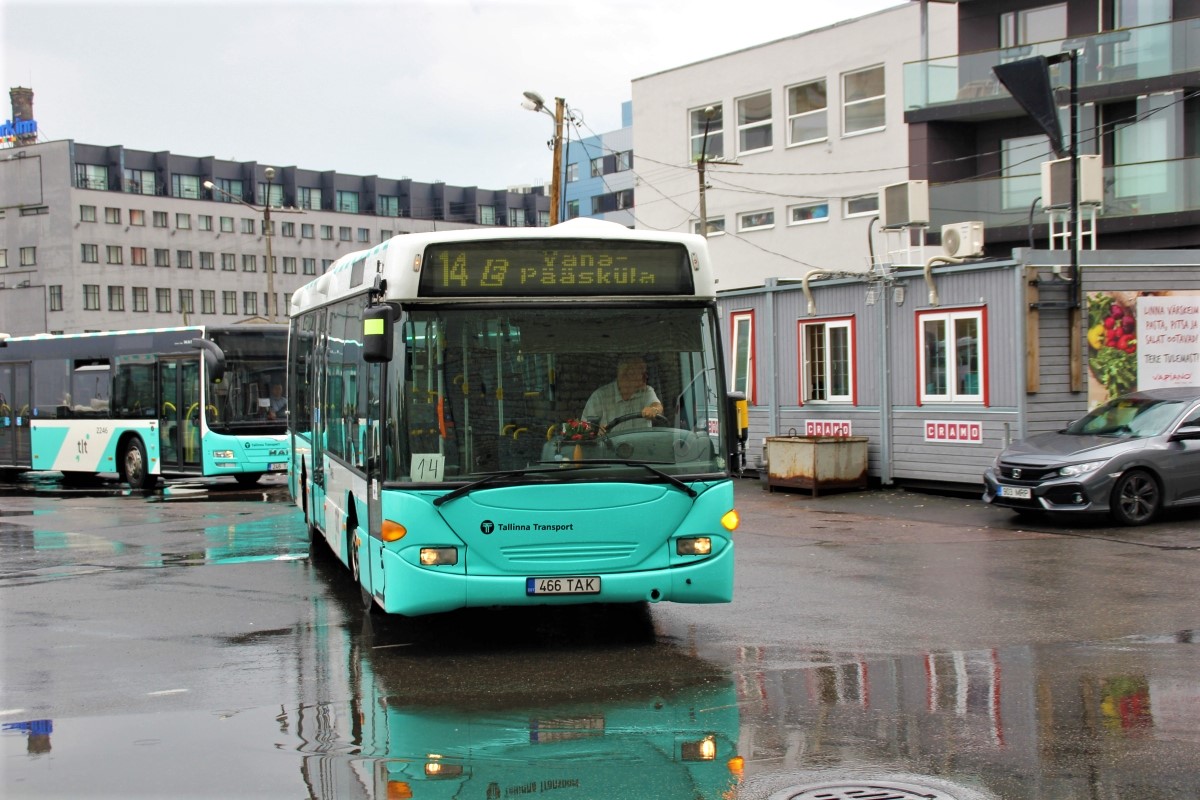 Tallinn, Scania OmniLink CL94UB № 1466