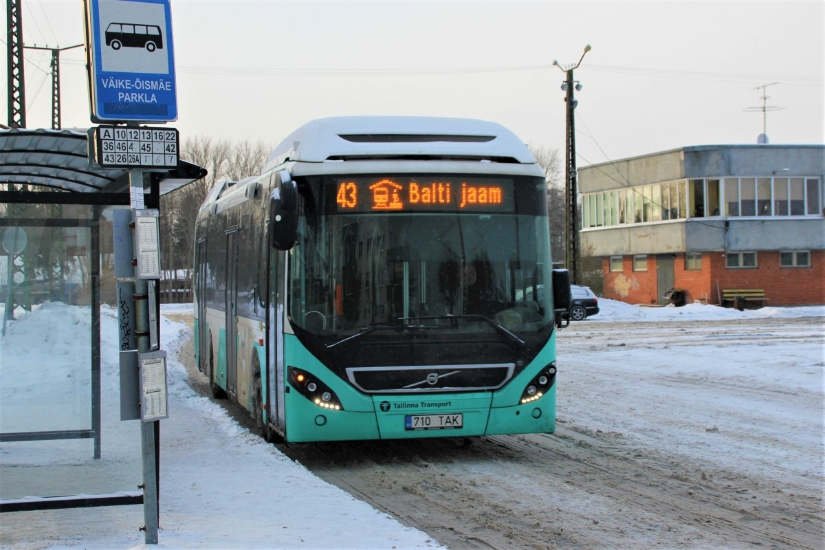 Tallinn, Volvo 7900 Hybrid № 1710