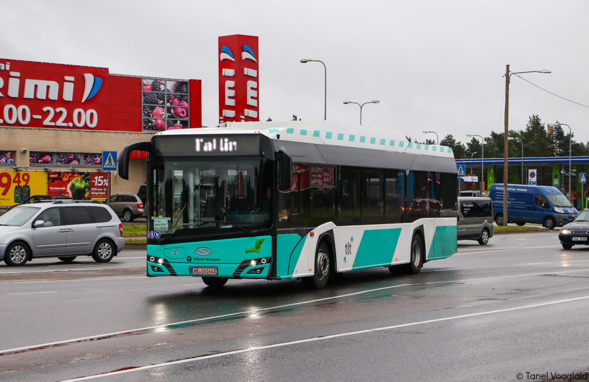 Tallinn, Solaris Urbino IV 12 CNG № 1348
Tallinn — Esimesed Solarise gaasibussid Tallinna Linnatranspordi AS-s