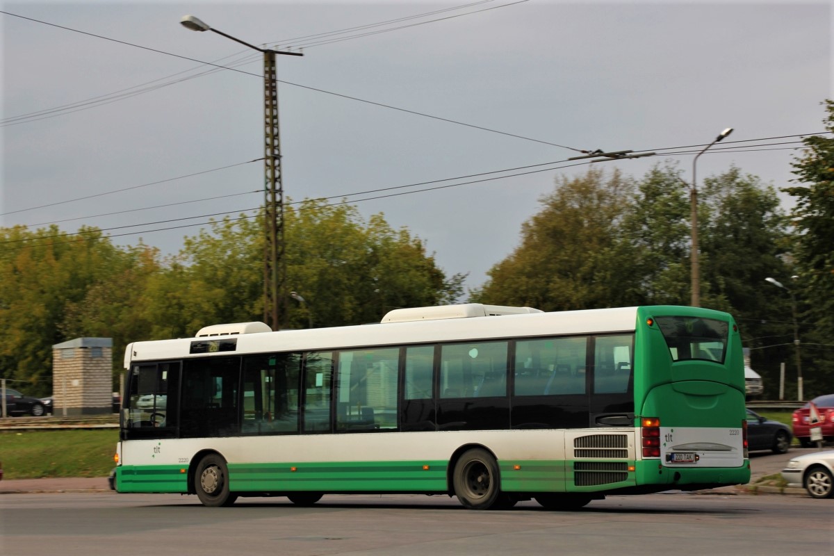 Tallinn, Scania OmniLink CL94UB № 2220