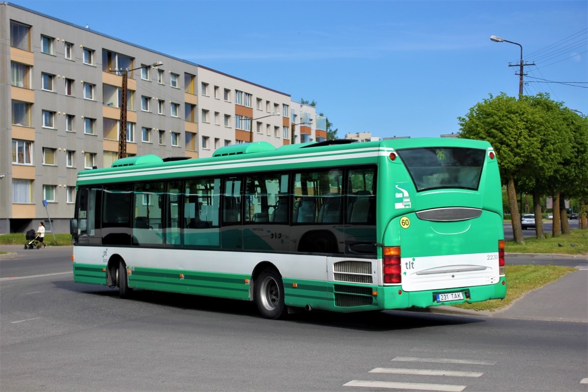 Tallinn, Scania OmniLink CL94UB № 2231