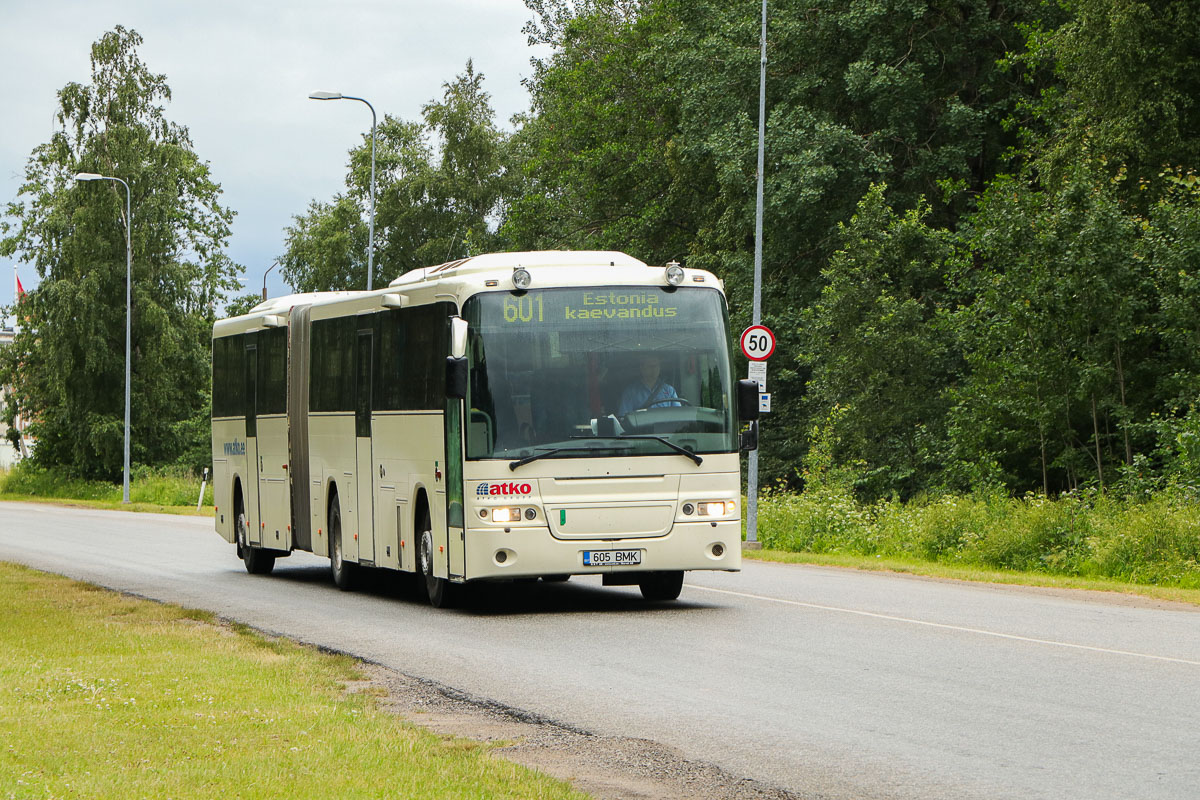 Kohtla-Järve, Volvo 8500 № 605 BMK