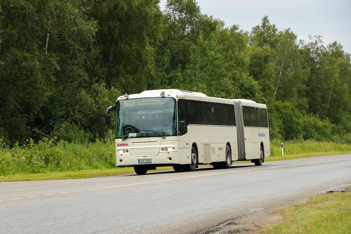 Kohtla-Järve, Volvo 8500 № 626 BMK