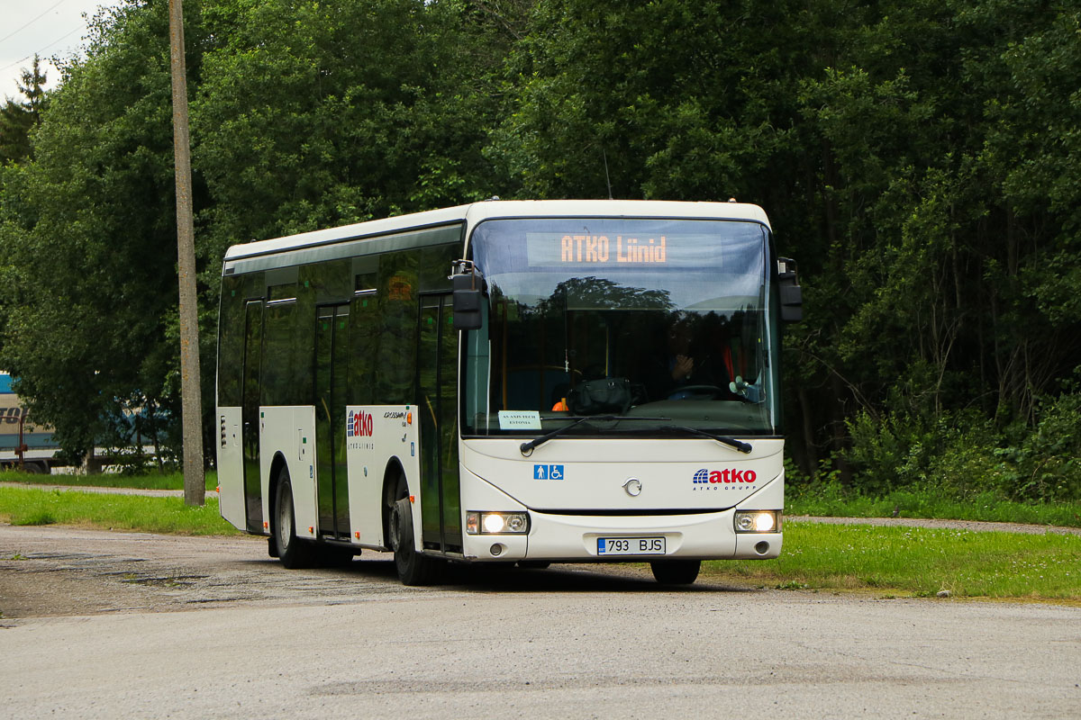 Kohtla-Järve, Irisbus Crossway LE 10.8M № 793 BJS