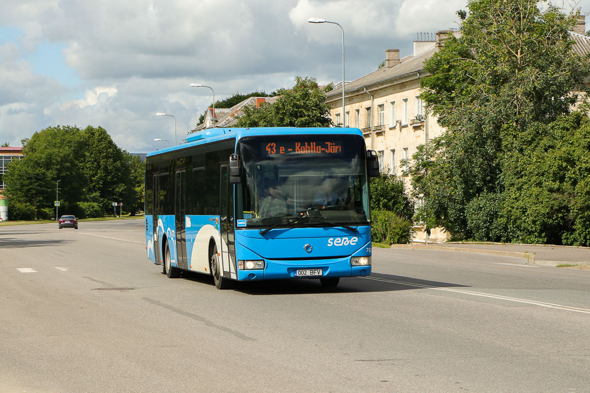 Jõhvi, Irisbus Crossway LE 12M № 702