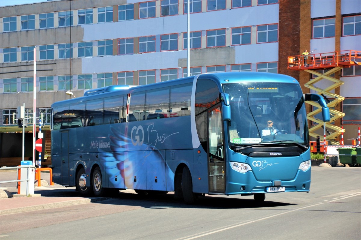 Rakvere, Scania OmniExpress 360 № 813 BVP