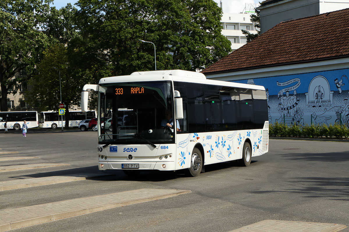Pärnu, TEMSA MD 9 LE № 684