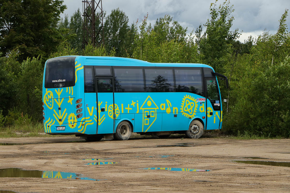 Viljandi, Isuzu Turquoise № 849 BXJ