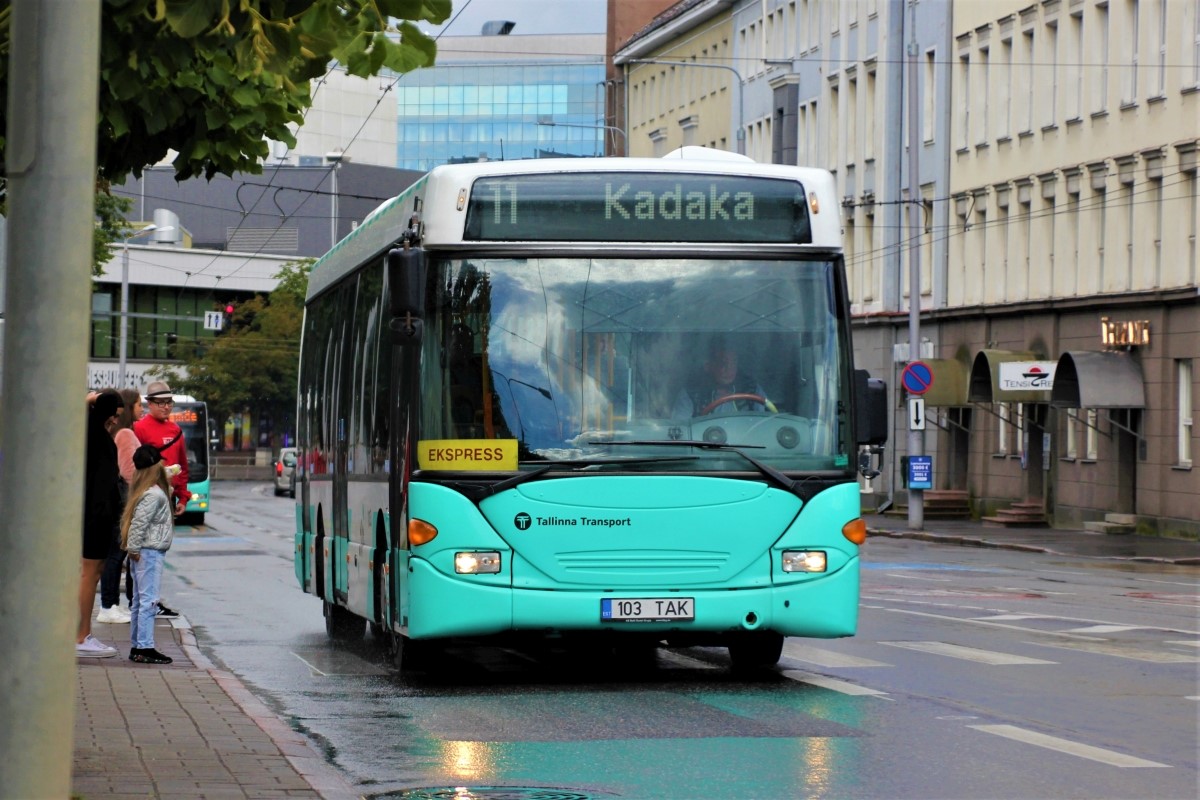 Tallinn, Scania OmniLink CL94UB № 1103
