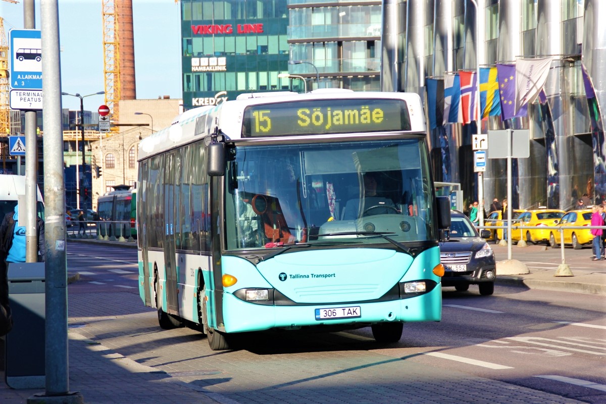 Tallinn, Scania OmniLink CL94UB № 2306