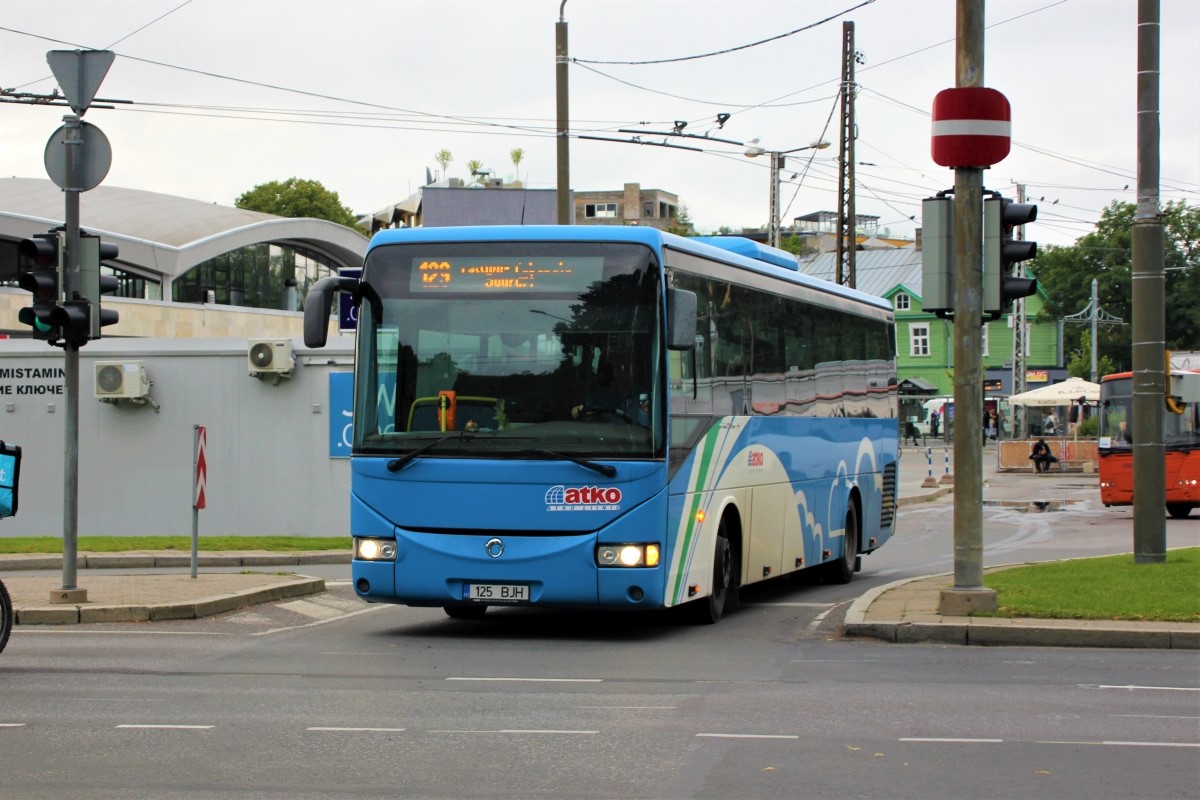Tallinn, Irisbus Crossway 12M № 125 BJH