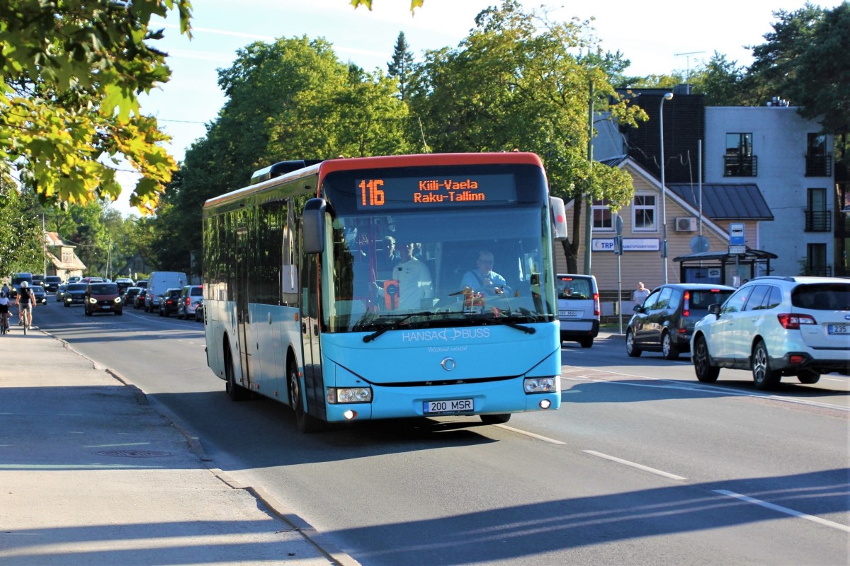 Tallinn, Irisbus Crossway LE 12M № 200 MSR