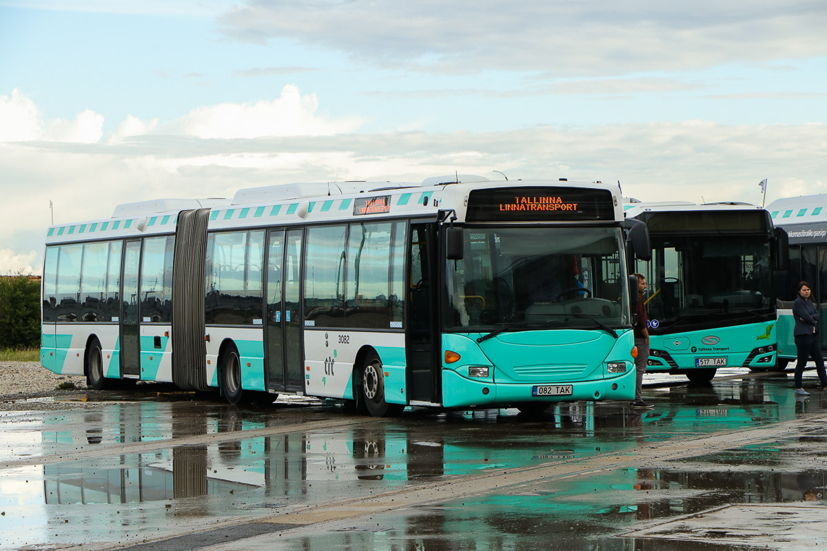 Tallinn, Scania OmniLink CL94UA 6X2LB № 3082
Tallinn — Uute Solaris gaasibusside esitlus Noblessneris