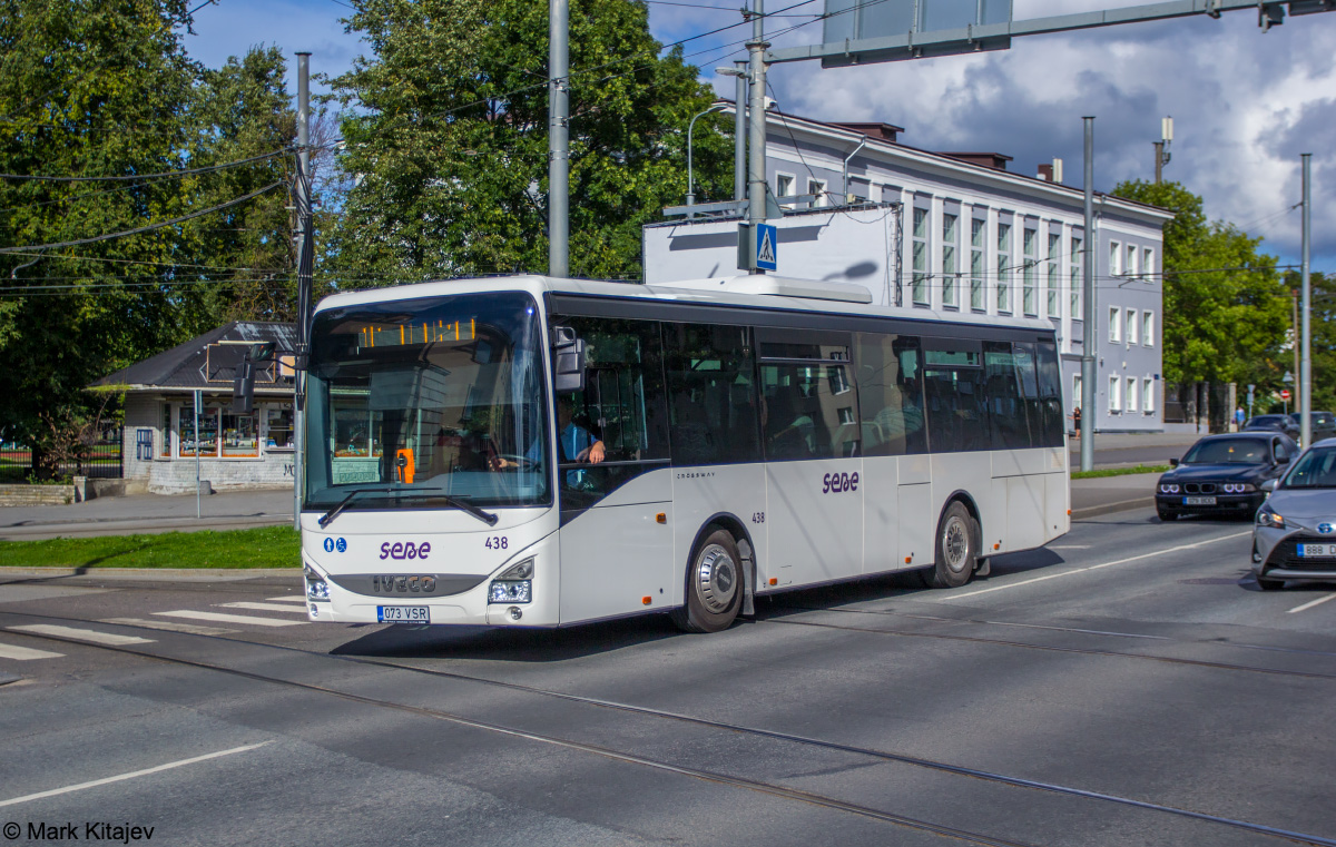 Tallinn, IVECO Crossway LE Line 10.8M № 438