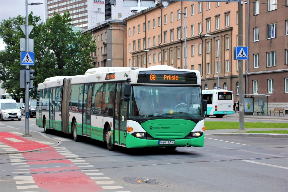 Tallinn, Scania OmniCity CN94UA 6X2 № 3426