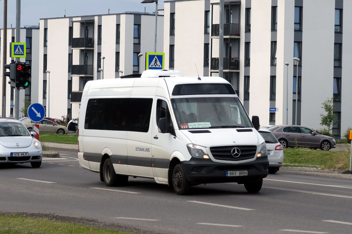 Tallinn, Mercedes-Benz Sprinter 516CDI № 883 BRH