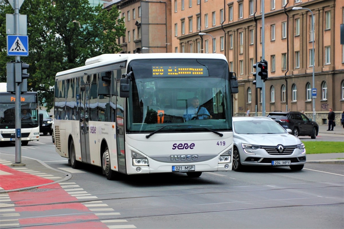 Tallinn, IVECO Crossway LE Line 10.8M № 419