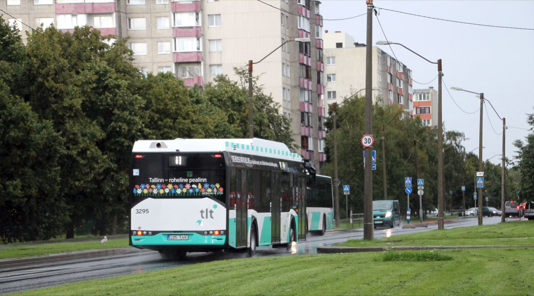 Tallinn, Solaris Urbino IV 12 CNG № 3295