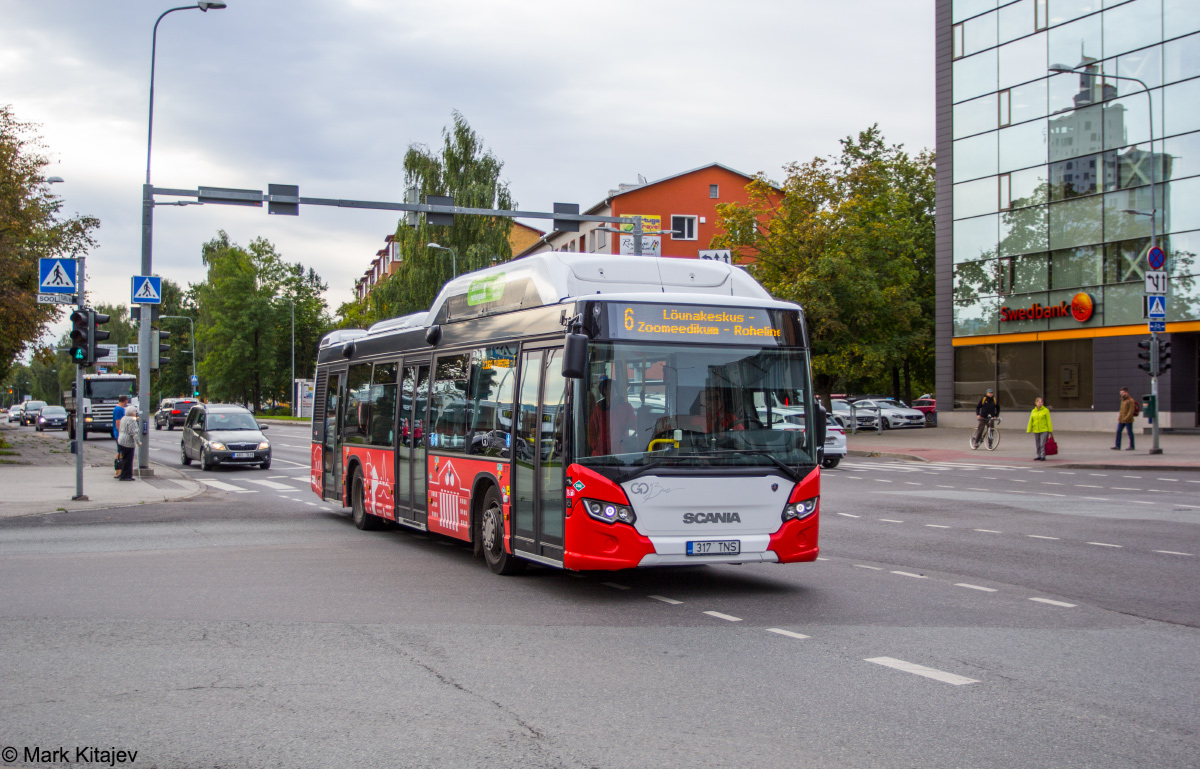 Tartu, Scania Citywide LF CNG № 317