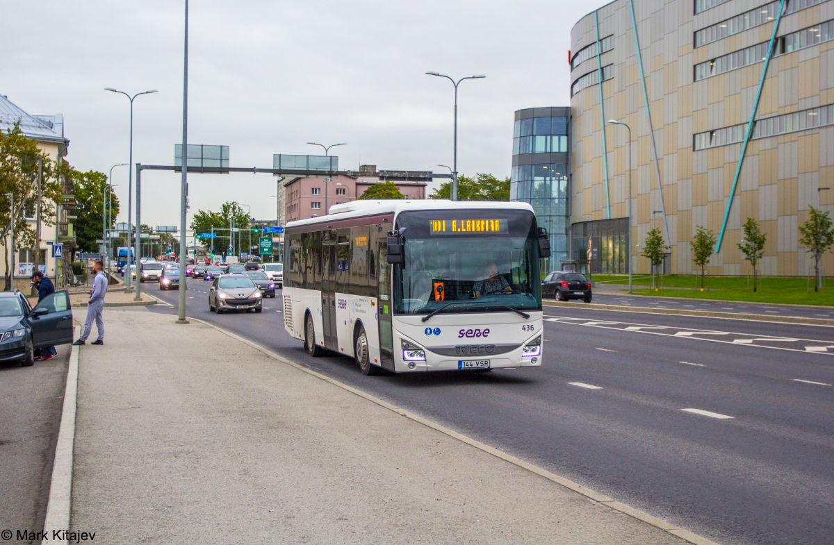 Tallinn, IVECO Crossway LE Line 10.8M № 436