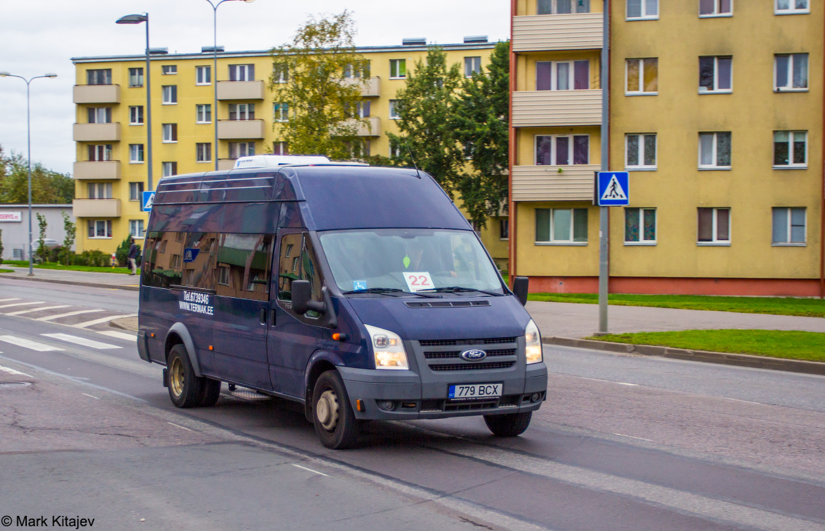 Tallinn, Ford Transit 460L EF № 779 BCX