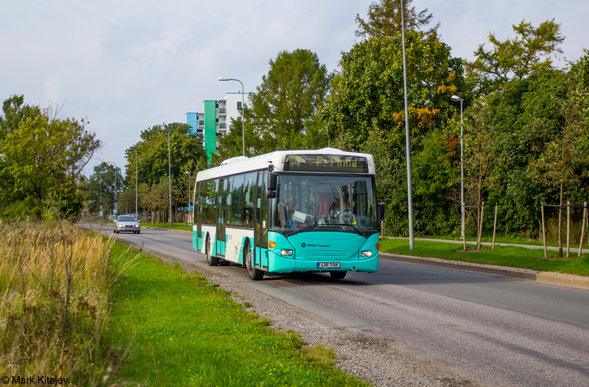 Tallinn, Scania OmniLink CL94UB № 3439