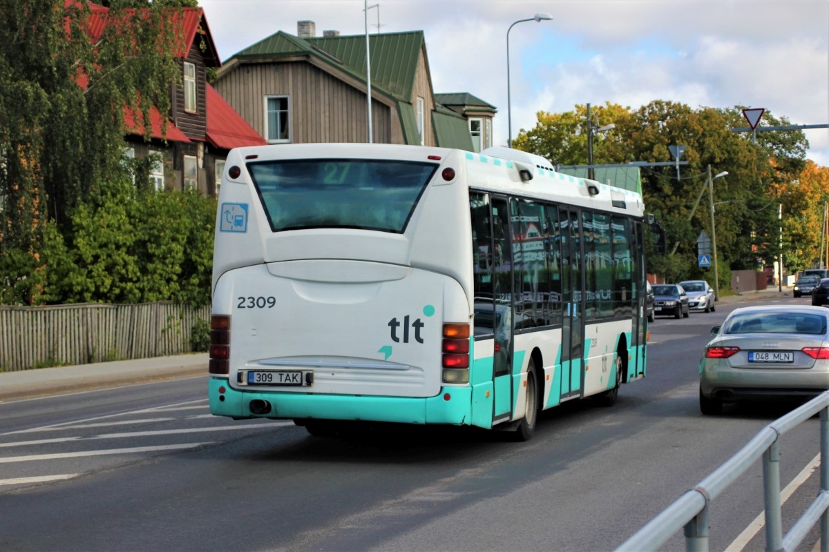 Tallinn, Scania OmniLink CL94UB № 2309