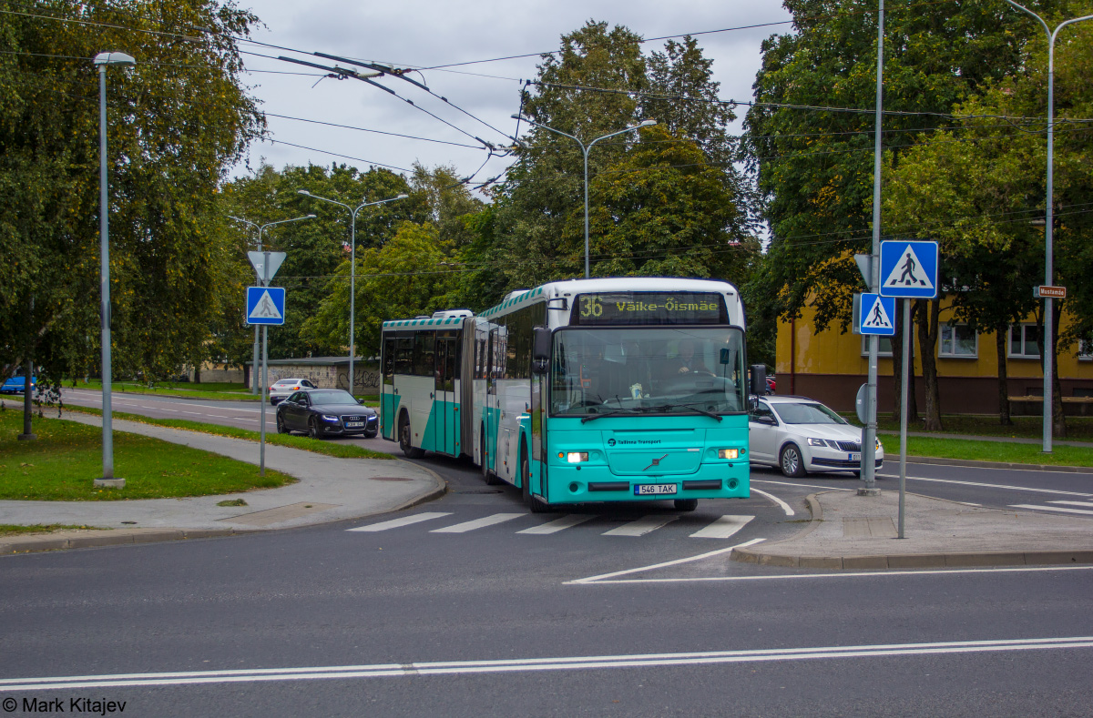 Tallinn, Volvo 8500 № 3546