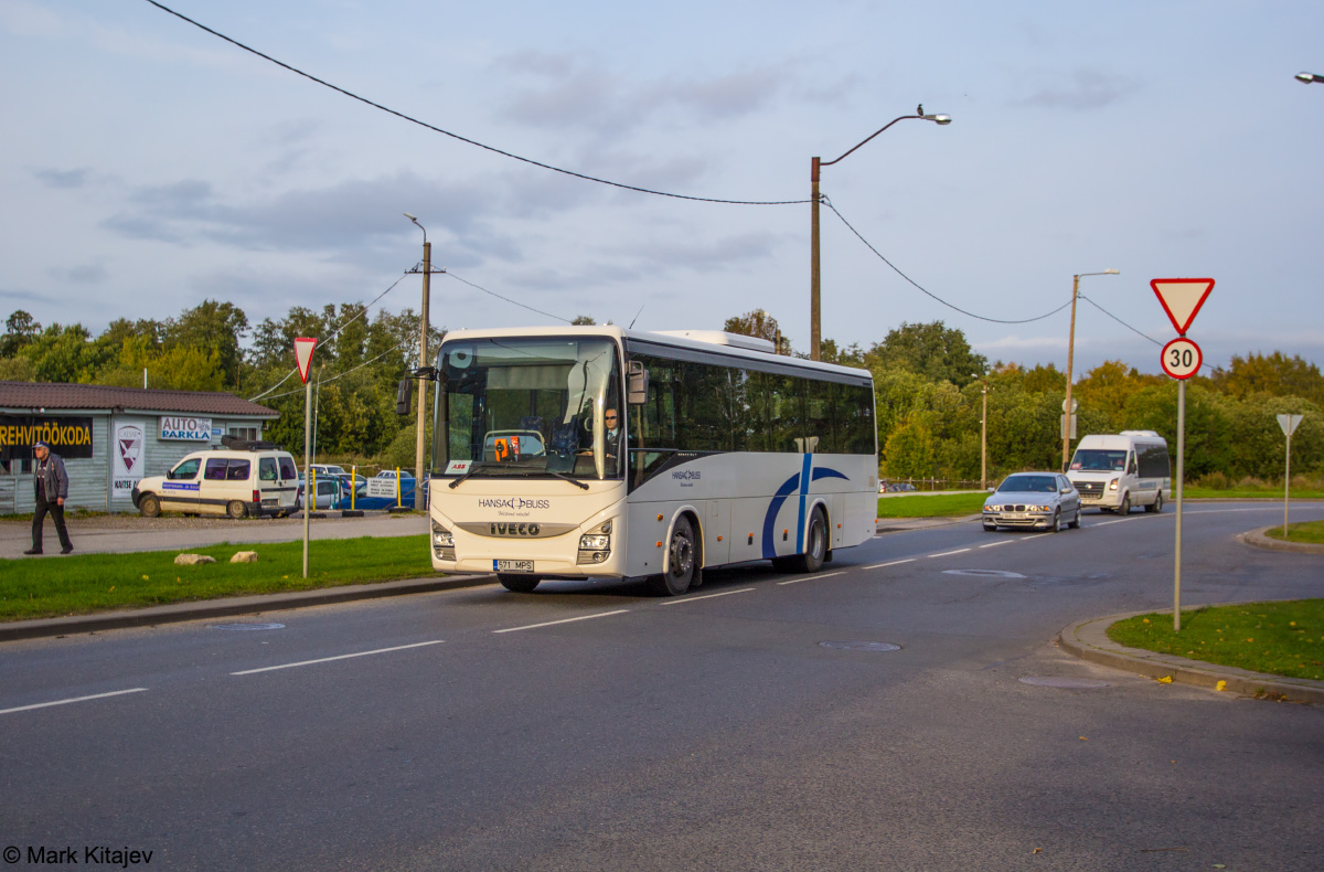 Tallinn, IVECO Crossway Line 10.8M № 571 MPS
