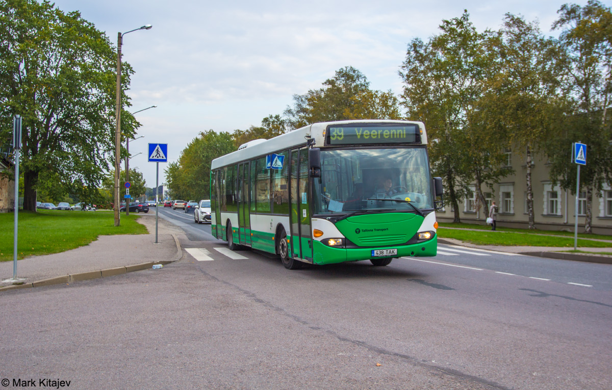 Tallinn, Scania OmniLink CL94UB № 3438