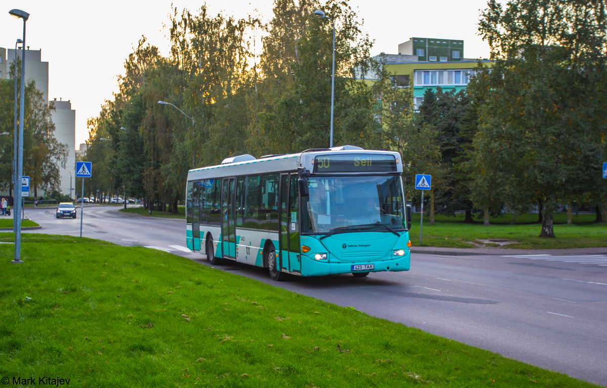 Tallinn, Scania OmniLink CL94UB № 3423