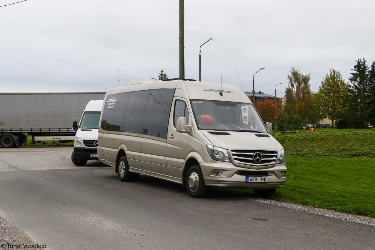 Tallinn, Mercedes-Benz Sprinter 519CDI № 489 TNL