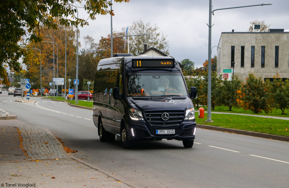 Tallinn, Mercedes-Benz Sprinter 519CDI № 771 DCD