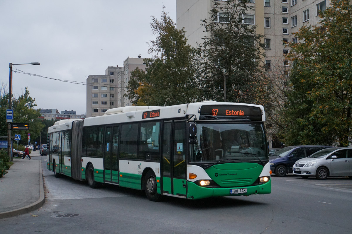 Tallinn, Scania OmniCity CN94UA 6X2 № 3401